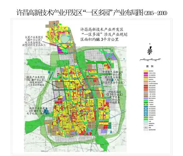 许昌2030年《规划》重磅出炉!各县市以后是这样的-腾讯网