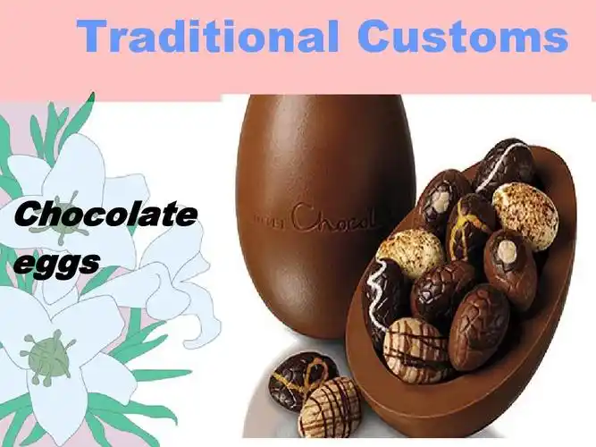 traditional customs chocolate eggs