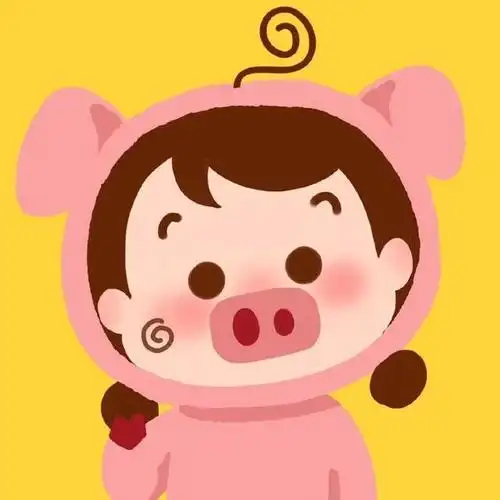 情侣猪猪头像女孩子千万不要夜跑太危险了碰到烧烤