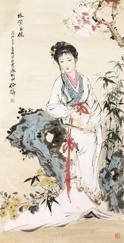 林黛玉画像