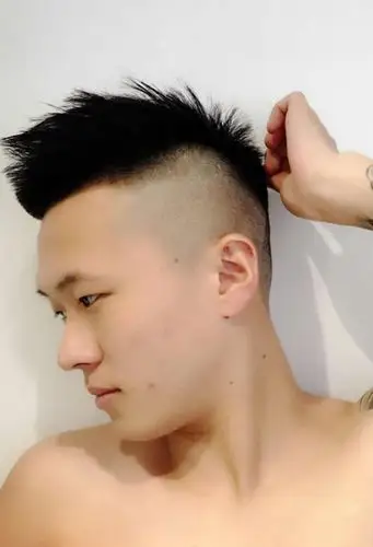 头大男生两边铲短发造型回头率极高的短发图鉴