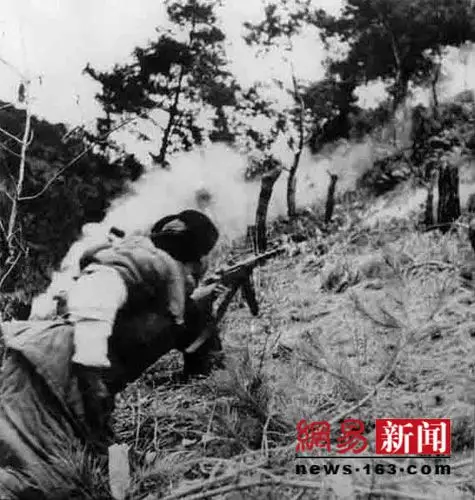 朝鲜战场志愿军清晰实录组图