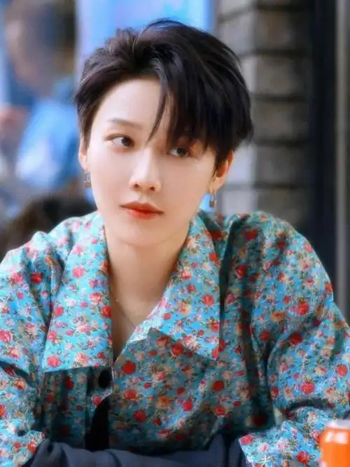 刘雨昕神仙颜值