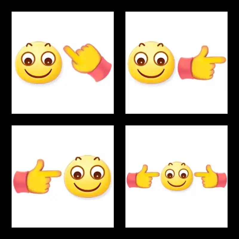 抖音小黄脸手势组合表情包.#抖音小黄脸表情包 #搞怪表情包  - 抖音