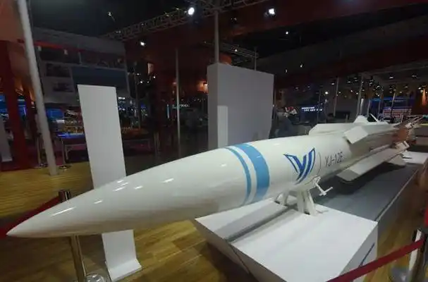 鹰击-21高超音速导弹于2022年4月在中国人民解放军海军的宣传视频中