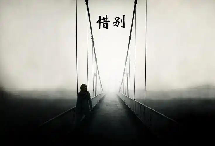 谁能帮我做带有惜别两个字的图片?