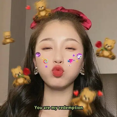 甜美可爱女头/虞书欣高清女生头像