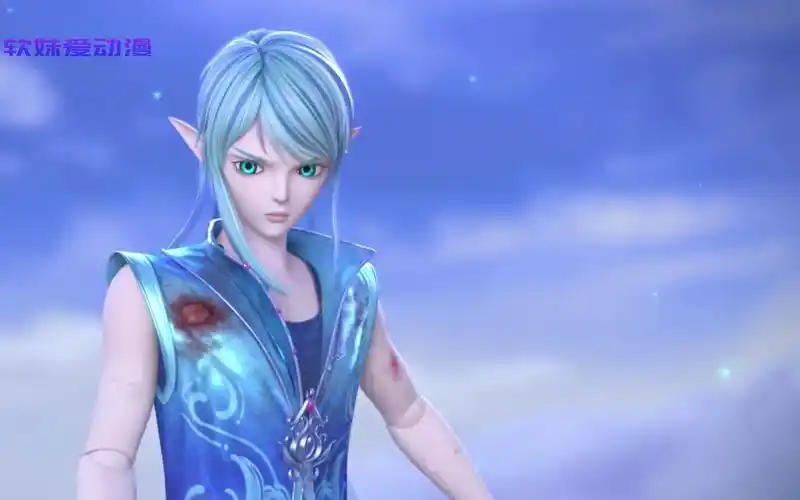 精灵梦叶罗丽:原来十法相中还有一个人类,水王子很早就认识他