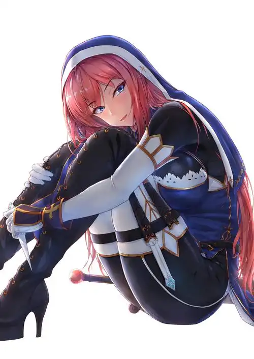 动漫少女壁纸性感又可爱的高筒靴女孩子们