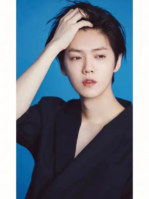 全世界最帅的老板  #鹿晗壁纸  #宝藏男孩鹿晗  #鹿晗  切换