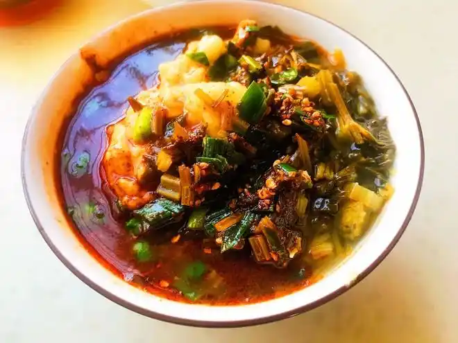 洋芋搅团《风味人间》同款!的做法