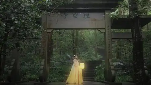 汉服小仙女唯美蝶翼梦幻写真,高清壁纸图片,可爱美女-回车桌面