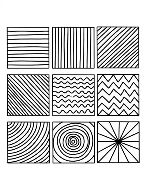 线条控笔练习166procreate