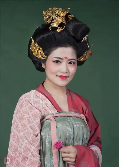 古装影视发型之唐朝贵族妇人造型 - 知乎
