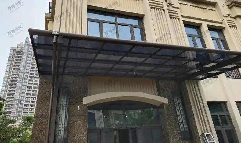 快来看看这些别墅入户雨棚,有适合你家的吗?