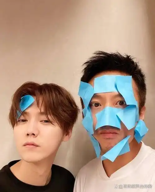 邓超对换头像发出异议,却被粉丝吐槽额头最油,点开回复笑喷了