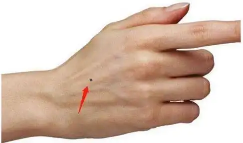 手背有痣的男人手相大吉大利之命