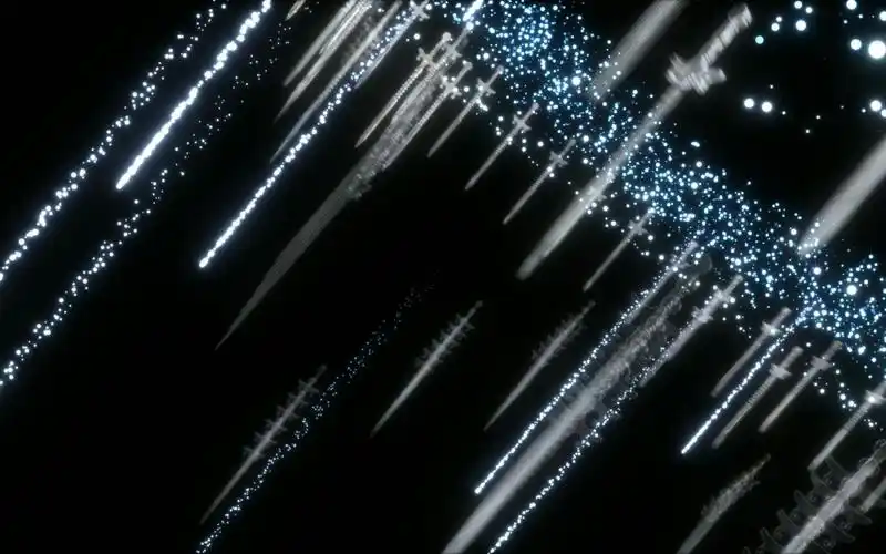 ae制作的特效剑阵