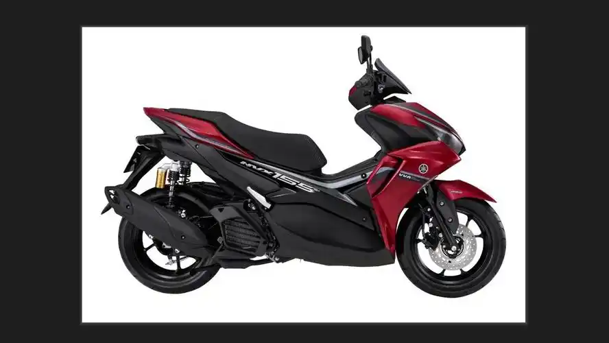 雅马哈nvx155踏板摩托车到店实拍@转转车市