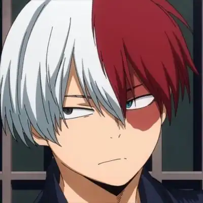 我的英雄学院/轰焦冻/自截图?_卡通动漫头像_我要个性网