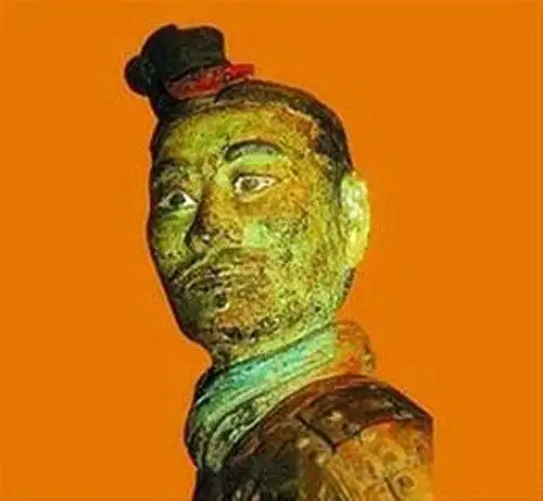 唯一的绿脸兵马俑被禁止出国展览专家疑惑至今未解开