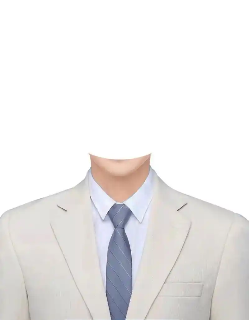 男生证件照模板 只需一张正脸照片即可 只要一张正脸照片 即可p张帅气