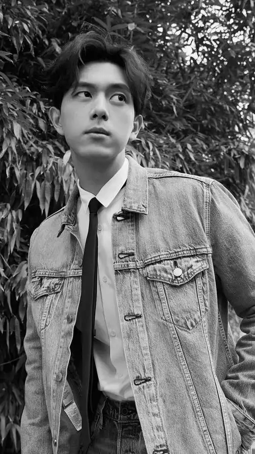 李现潮流帅气写真手机壁纸