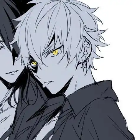 双人头像兄弟黑