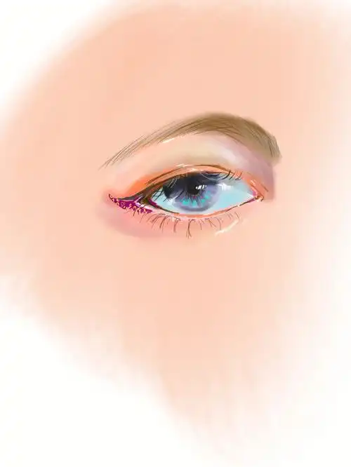 打卡,平平无奇的平板绘画第一天～#平板画画  #绘画日常  #画画  07