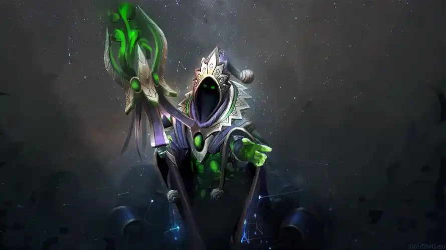 拉比克图片 dota2英雄图片