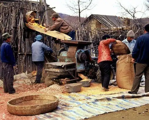 东北农村罕见生活旧照:那是一个淳朴的年代