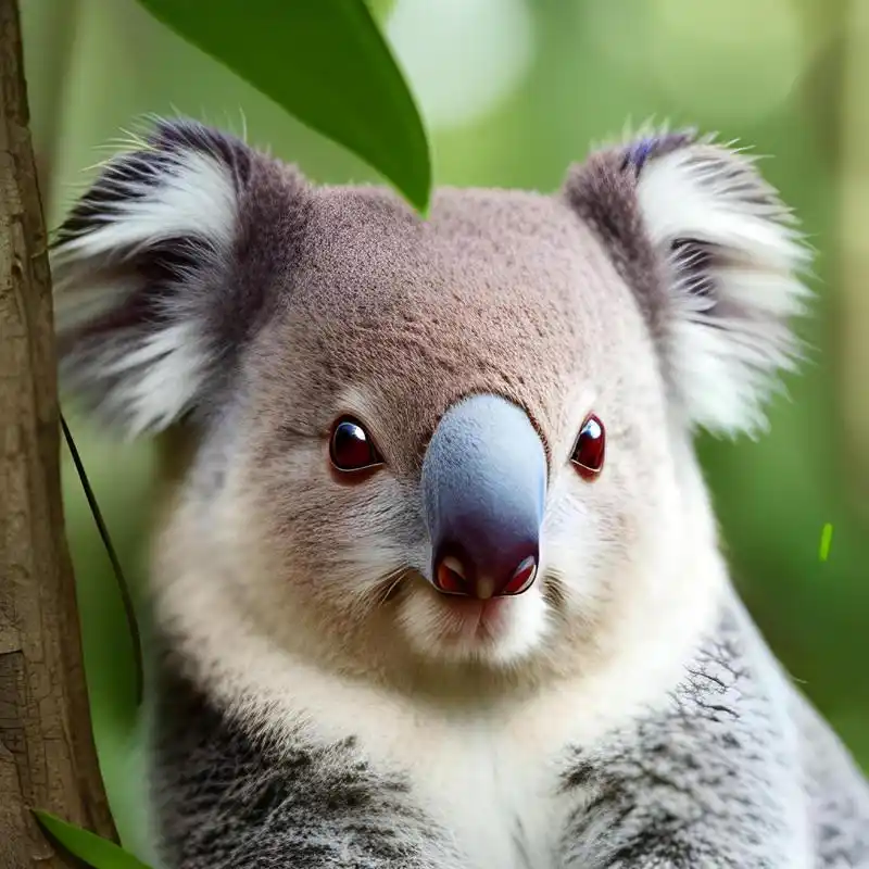 遇见一只呆萌的小可爱 #考拉