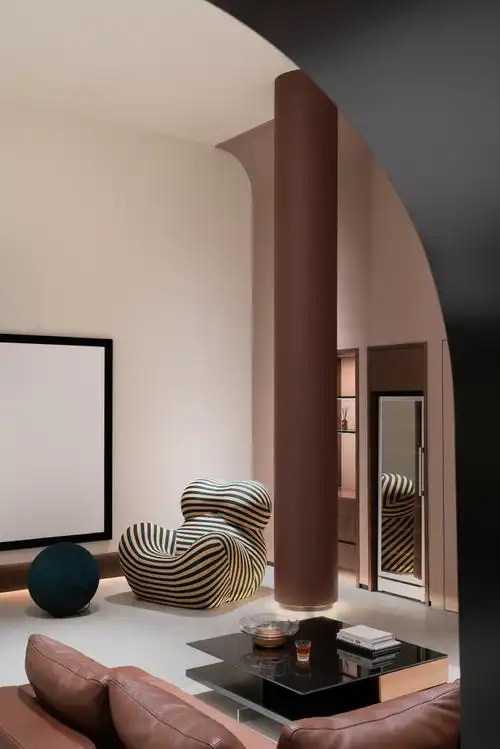 dinz室内#芭莎设计丨用法式点缀着中式的元素,用开放式设计的史法