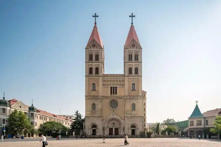 青岛德式建筑群消亡的浪漫粉丝福利