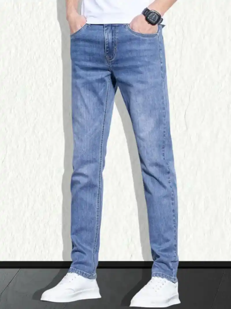 韩版潮流,高端休闲牛仔裤97.