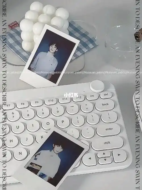 马嘉祺  #宋亚轩  #追星  #km898蓝牙键盘  #奶白键盘