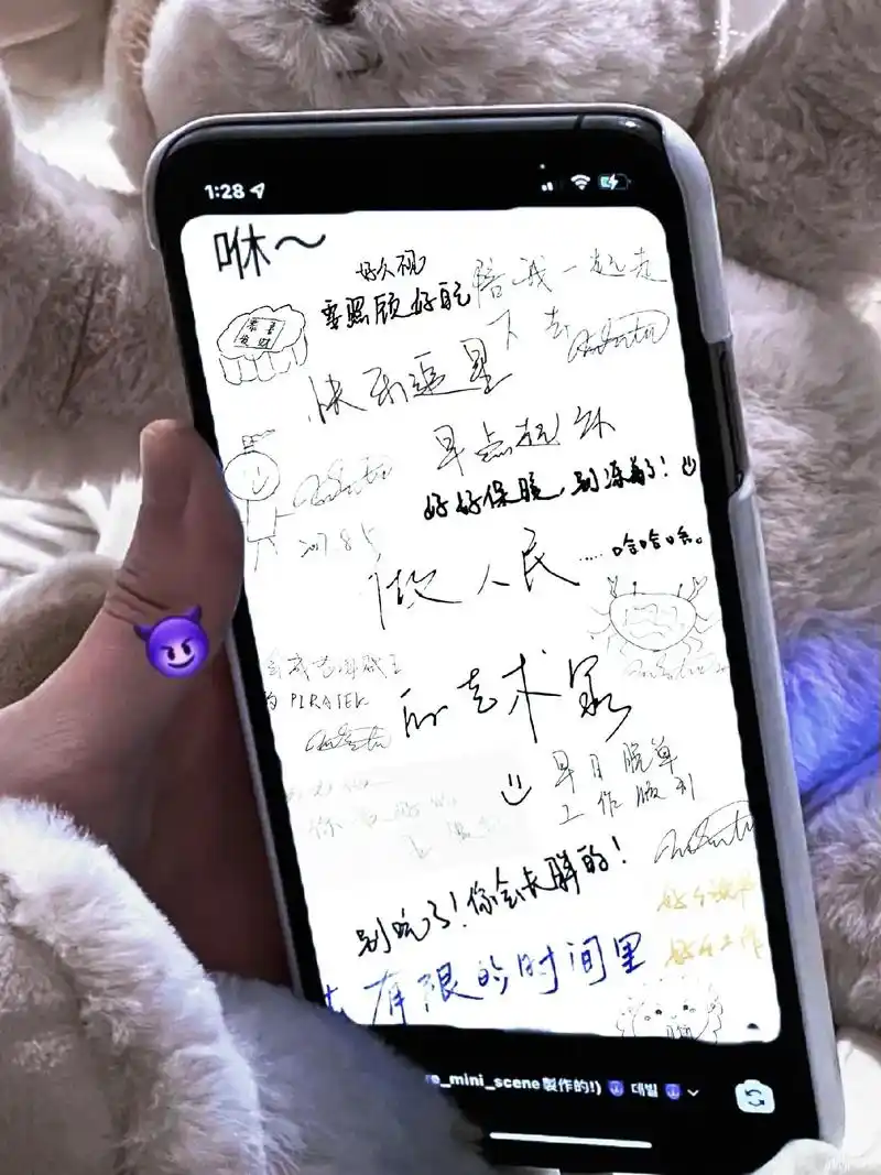谁还没有王俊凯手写壁纸.见字如面,其实也是一种词不达意#王俊 - 抖音