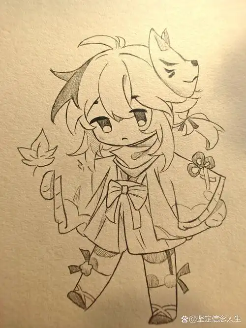 一看就会的简单动漫绘画集