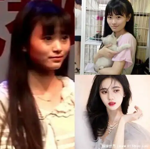 鞠婧祎出道前比赛照片