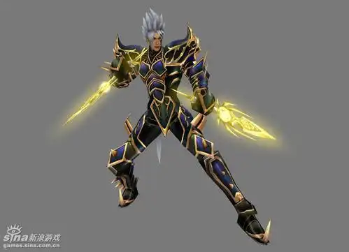 《天尊online》角色人物3d图(2)_游戏新闻__网络游戏_新浪游戏_新浪网