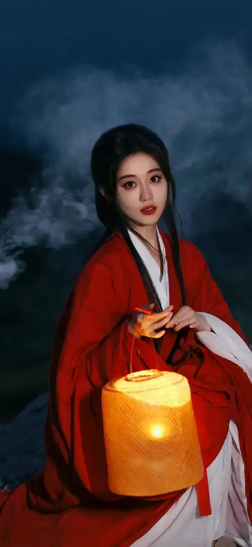 明星壁纸#古风写真 |烈烈红衣|女艺人壁纸郭晓婷|祝绪丹|袁姗姗