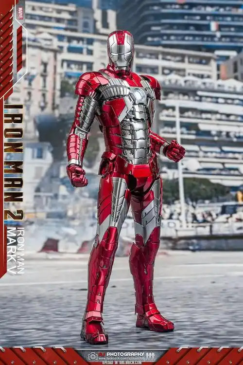 [开箱]《钢铁侠2》合金马克5/mk5