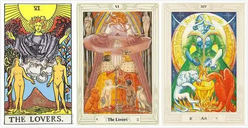[塔罗] 透特塔罗详解——恋人