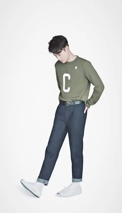 张艺兴 匡威-堆糖,美好生活研究所