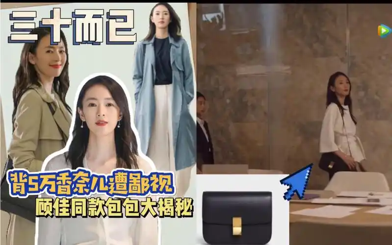 三十而已顾佳都背了哪些让贵妇鄙视的包包