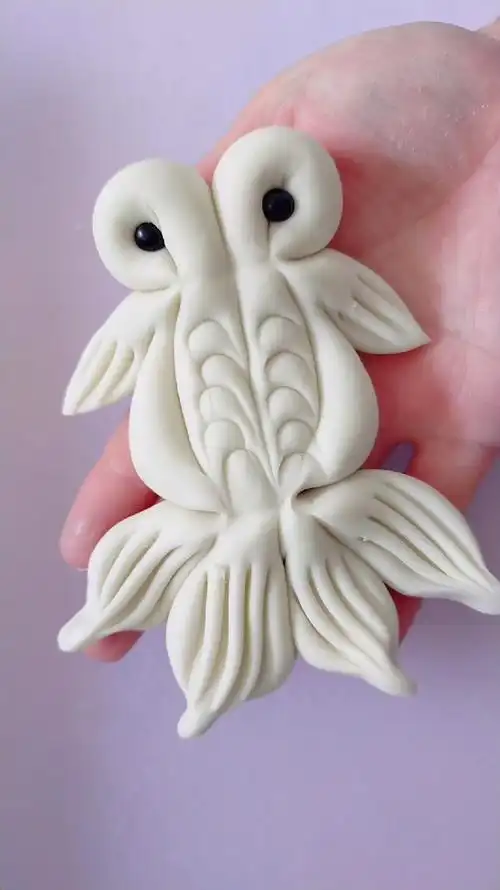 一根面金鱼馒头做法超级简单