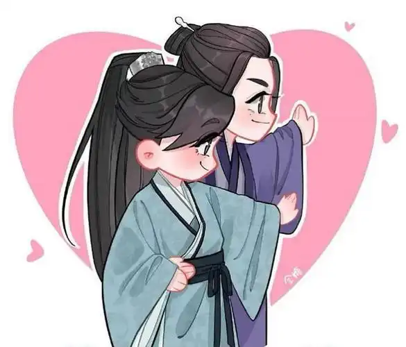 山河令q版头像.