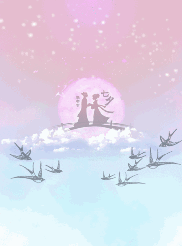 七夕节鄂尔多斯光影公园给你满满的爱