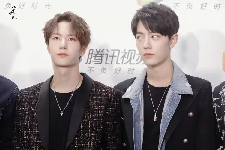 肖战 王一博 - 堆糖,美图壁纸兴趣社区