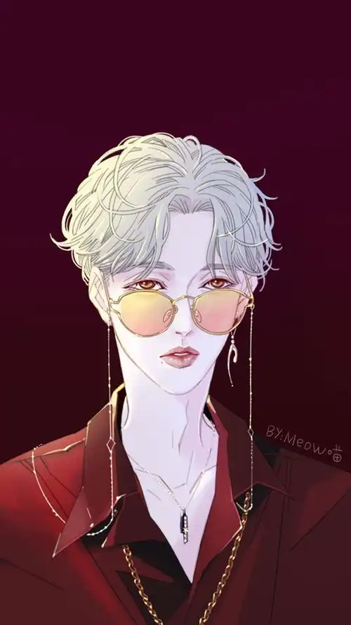 求一个张艺兴的动漫图可以用来做手机壳的那种